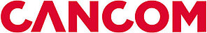 Cancom Logo: Roter Schriftzug auf weißem Hintergrund